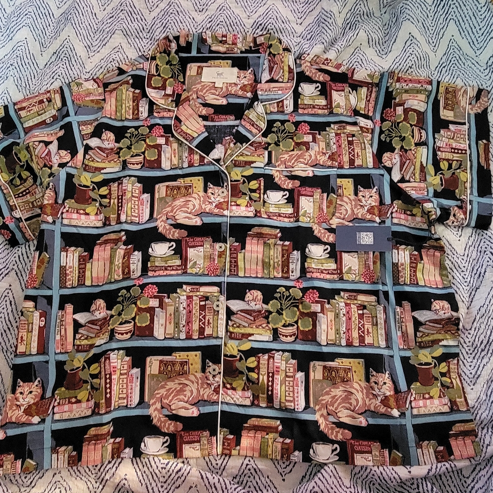 NWT Printfresh Pajama Top